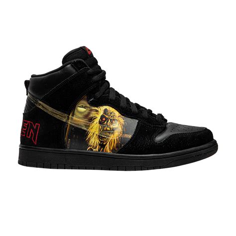 iron maiden nike sb dunks|Iron Maiden goat.